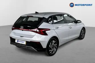 Hyundai I20 Advance Manual Petrol Hatchback - Stock Number (1523438) - Drivers side rear corner