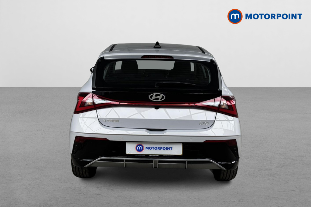 Hyundai I20 Advance Manual Petrol Hatchback - Stock Number (1523438) - Rear bumper