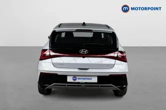 Hyundai I20 Advance Manual Petrol Hatchback - Stock Number (1523438) - Rear bumper