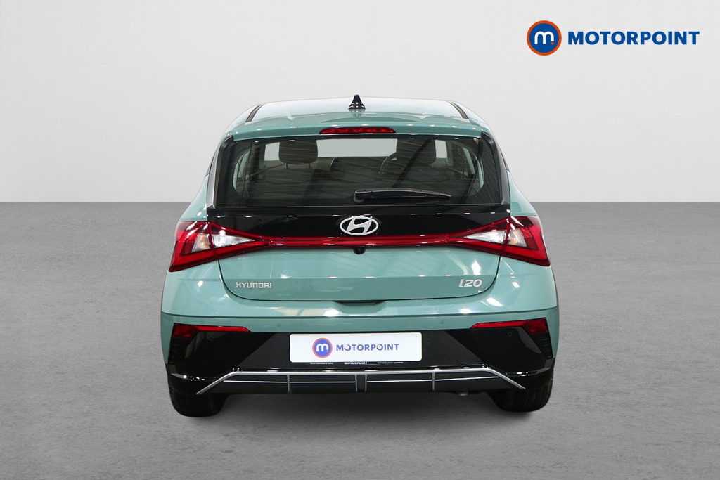 Hyundai I20 Advance Manual Petrol Hatchback - Stock Number (1523452) - Rear bumper