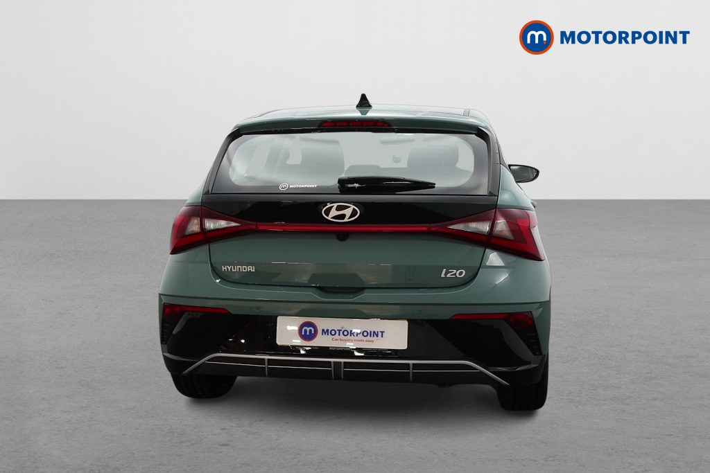 Hyundai I20 Advance Manual Petrol Hatchback - Stock Number (1523460) - Rear bumper