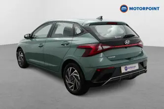 Hyundai I20 Advance Manual Petrol Hatchback - Stock Number (1523460) - Passenger side rear corner