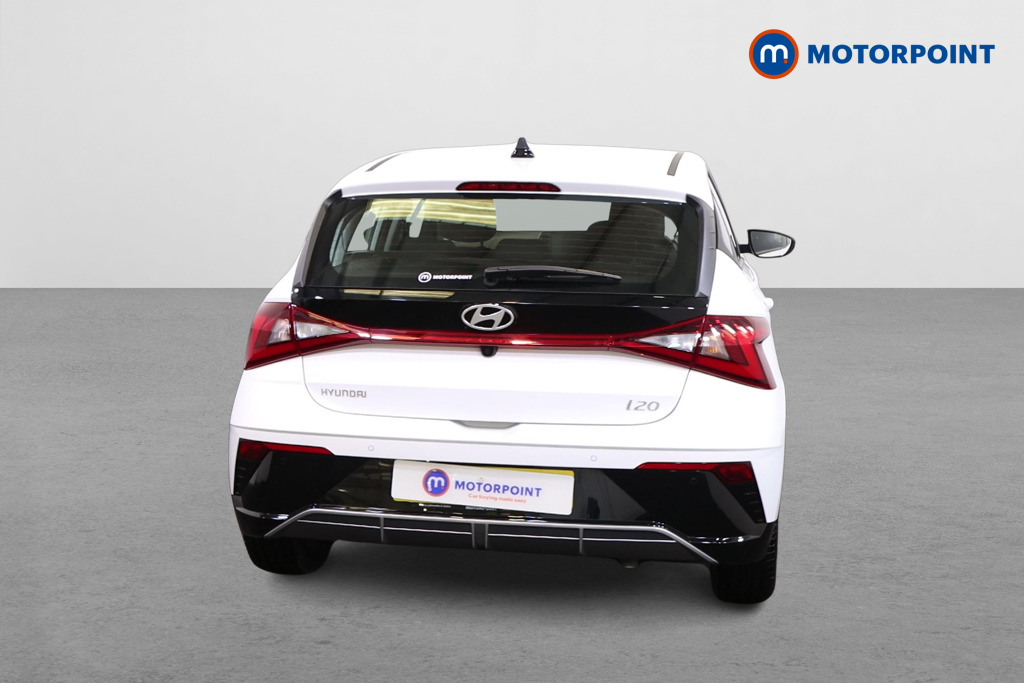 Hyundai I20 Advance Manual Petrol Hatchback - Stock Number (1523465) - Rear bumper