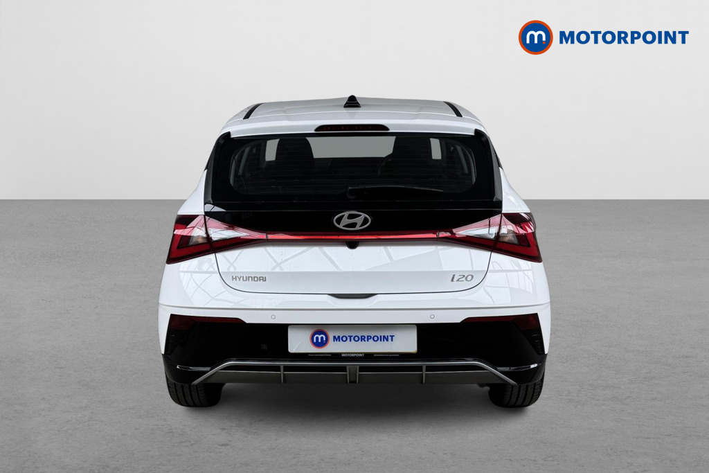 Hyundai I20 Advance Manual Petrol Hatchback - Stock Number (1523470) - Rear bumper