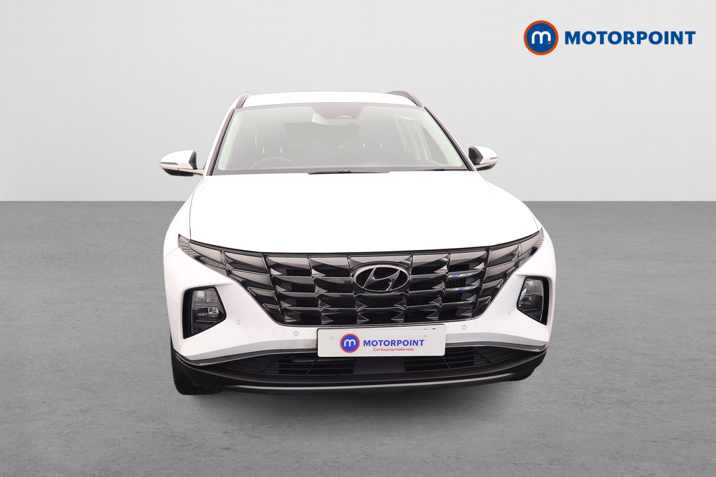 Hyundai Tucson Premium Automatic Petrol-Electric Hybrid SUV - Stock Number (1523501) - Front bumper