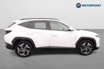 Hyundai Tucson Premium Automatic Petrol-Electric Hybrid SUV - Stock Number (1523501) - Drivers side