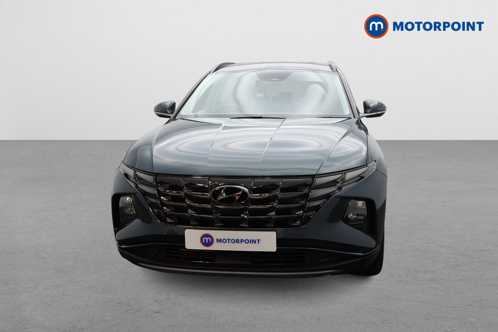 Hyundai Tucson Premium Automatic Petrol-Electric Hybrid SUV - Stock Number (1523502) - Front bumper