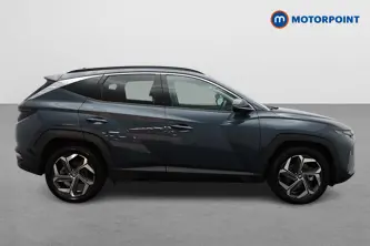 Hyundai Tucson Premium Automatic Petrol-Electric Hybrid SUV - Stock Number (1523502) - Drivers side