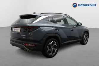 Hyundai Tucson Premium Automatic Petrol-Electric Hybrid SUV - Stock Number (1523502) - Drivers side rear corner