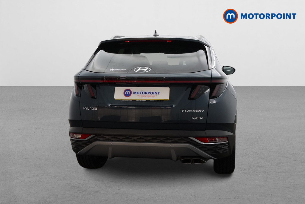 Hyundai Tucson Premium Automatic Petrol-Electric Hybrid SUV - Stock Number (1523502) - Rear bumper