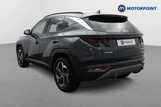 Hyundai Tucson Premium Automatic Petrol-Electric Hybrid SUV - Stock Number (1523502) - Passenger side rear corner