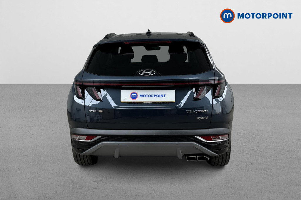 Hyundai Tucson Premium Automatic Petrol-Electric Hybrid SUV - Stock Number (1523510) - Rear bumper