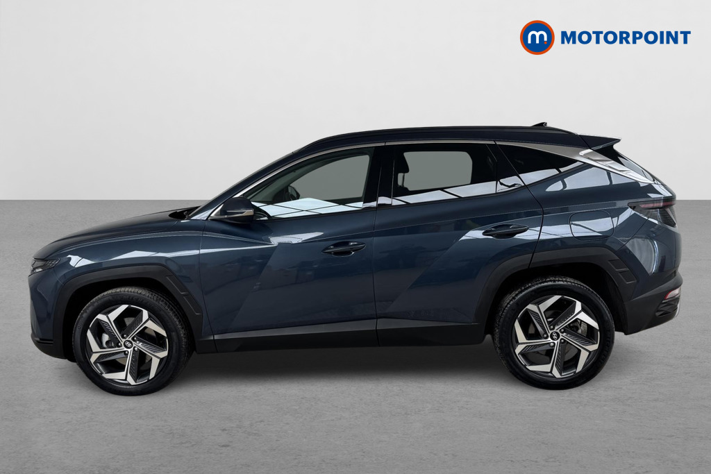 Hyundai Tucson Premium Automatic Petrol-Electric Hybrid SUV - Stock Number (1523510) - Passenger side