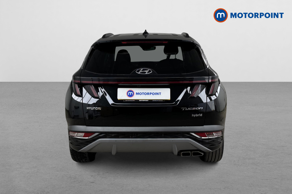 Hyundai Tucson Premium Automatic Petrol-Electric Hybrid SUV - Stock Number (1523576) - Rear bumper