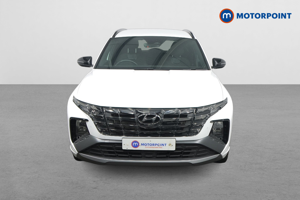 Hyundai Tucson N Line Automatic Petrol-Electric Hybrid SUV - Stock Number (1523603) - Front bumper