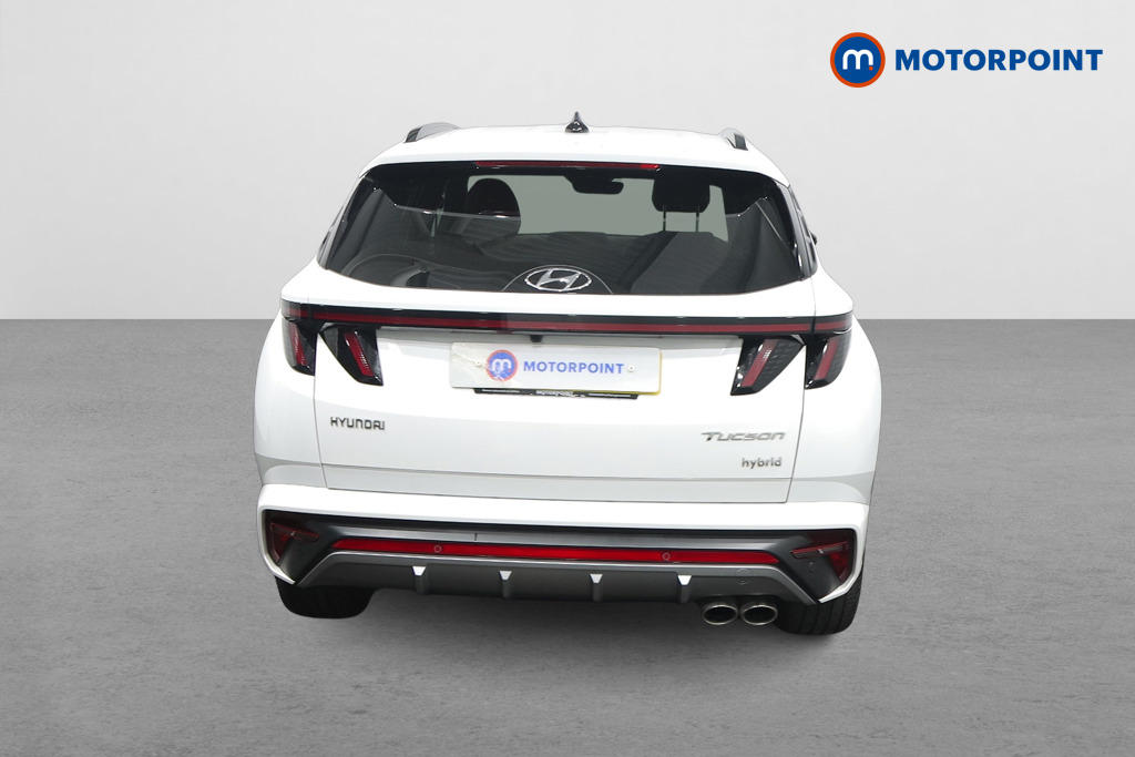 Hyundai Tucson N Line Automatic Petrol-Electric Hybrid SUV - Stock Number (1523603) - Rear bumper