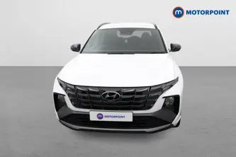 Hyundai Tucson N Line Automatic Petrol-Electric Hybrid SUV - Stock Number (1523619) - Front bumper