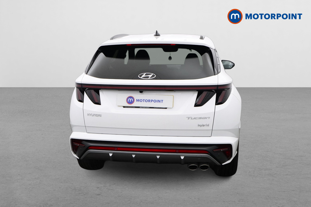 Hyundai Tucson N Line Automatic Petrol-Electric Hybrid SUV - Stock Number (1523619) - Rear bumper