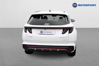 Hyundai Tucson N Line Automatic Petrol-Electric Hybrid SUV - Stock Number (1523619) - Rear bumper