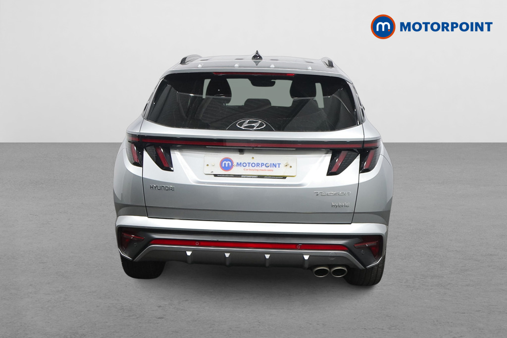 Hyundai Tucson N Line Automatic Petrol-Electric Hybrid SUV - Stock Number (1523642) - Rear bumper