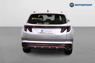 Hyundai Tucson N Line Automatic Petrol-Electric Hybrid SUV - Stock Number (1523654) - Rear bumper