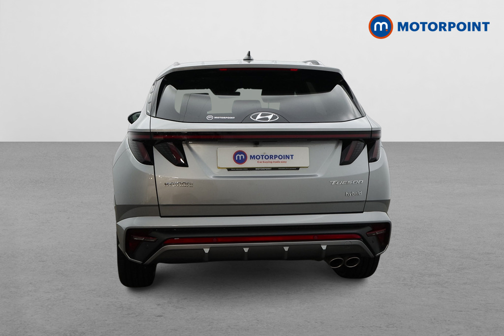 Hyundai Tucson N Line Automatic Petrol-Electric Hybrid SUV - Stock Number (1523657) - Rear bumper