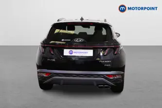 Hyundai Tucson Premium Automatic Petrol Plug-In Hybrid SUV - Stock Number (1523881) - Rear bumper