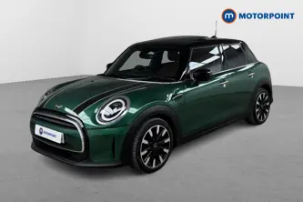 Mini Hatchback Cooper Exclusive Automatic Petrol Hatchback - Stock Number (1524146) - Passenger side front corner