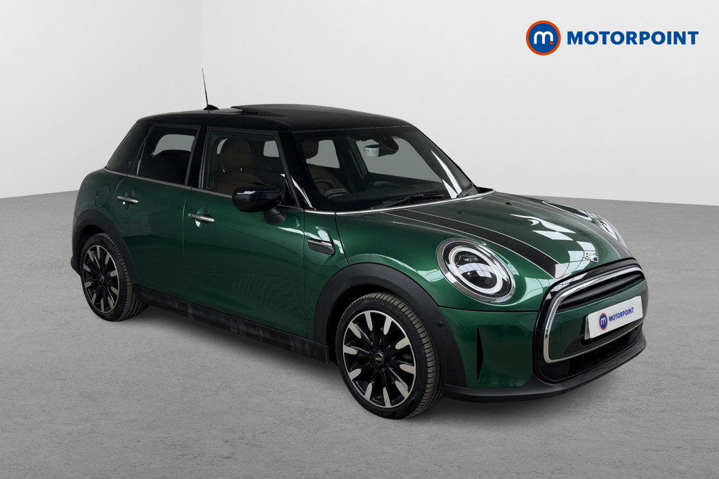 Mini Hatchback Cooper Exclusive Automatic Petrol Hatchback - Stock Number (1524146) - Drivers side front corner