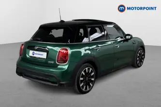 Mini Hatchback Cooper Exclusive Automatic Petrol Hatchback - Stock Number (1524146) - Drivers side rear corner