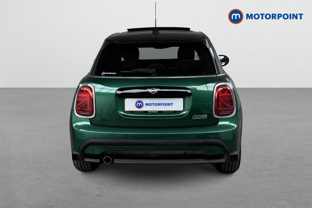 Mini Hatchback Cooper Exclusive Automatic Petrol Hatchback - Stock Number (1524146) - Rear bumper