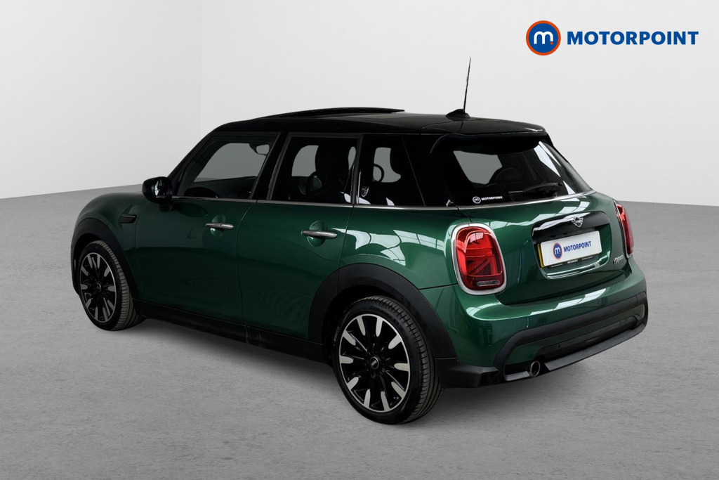 Mini Hatchback Cooper Exclusive Automatic Petrol Hatchback - Stock Number (1524146) - Passenger side rear corner