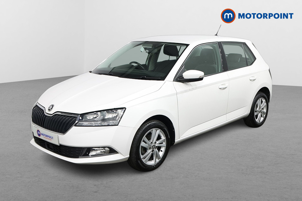 Skoda Fabia SE Manual Petrol Hatchback - Stock Number (1524160) - Passenger side front corner