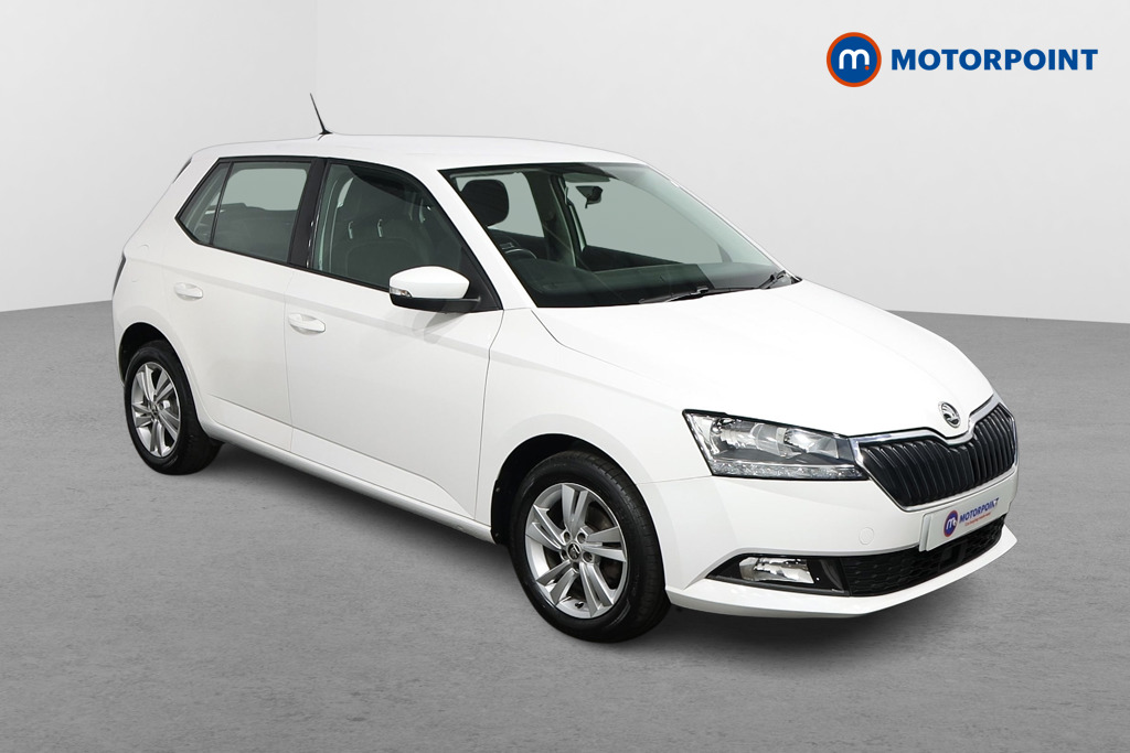 Skoda Fabia SE Manual Petrol Hatchback - Stock Number (1524160) - Drivers side front corner