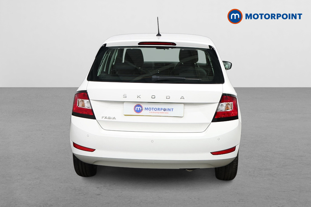 Skoda Fabia SE Manual Petrol Hatchback - Stock Number (1524160) - Rear bumper