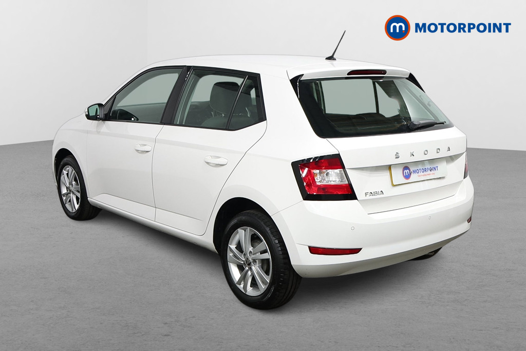 Skoda Fabia SE Manual Petrol Hatchback - Stock Number (1524160) - Passenger side rear corner