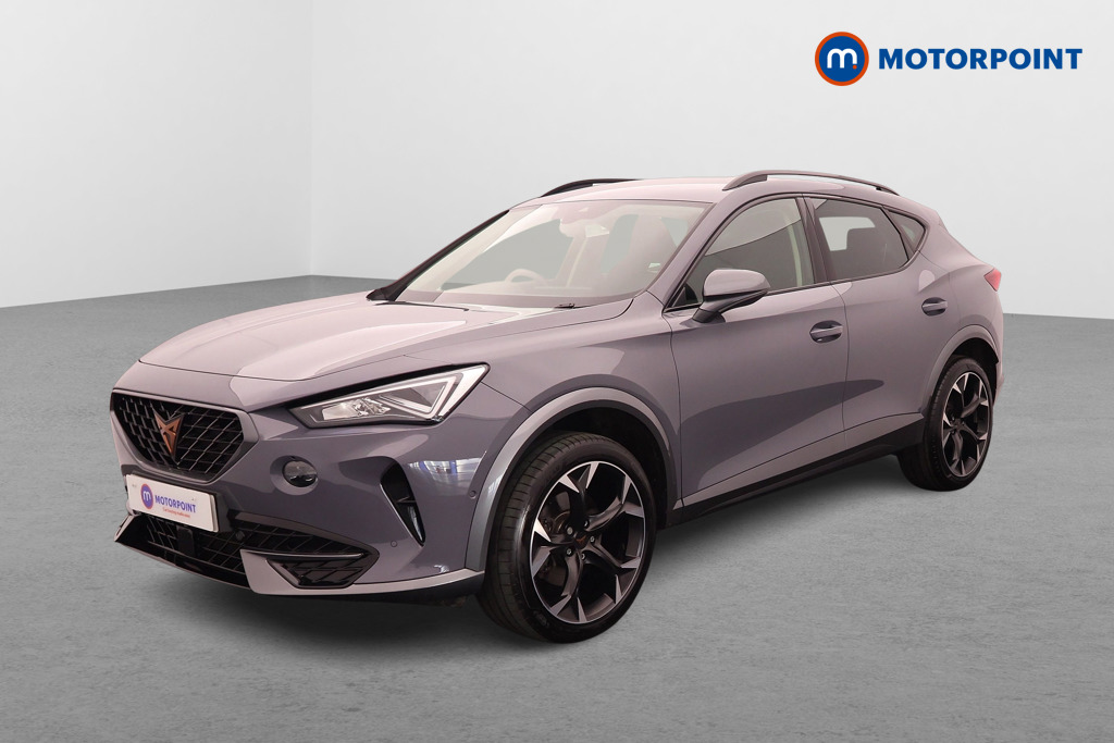 Cupra Formentor V2 Automatic Petrol SUV - Stock Number (1524230) - Passenger side front corner