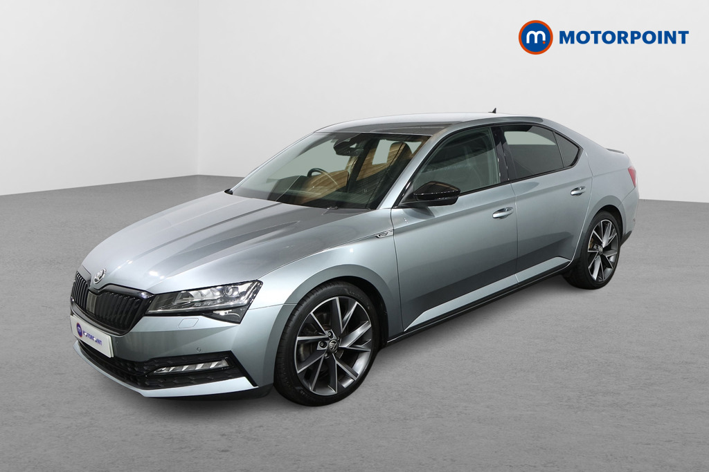 Skoda Superb Sport Line Plus Automatic Petrol Hatchback - Stock Number (1524244) - Passenger side front corner