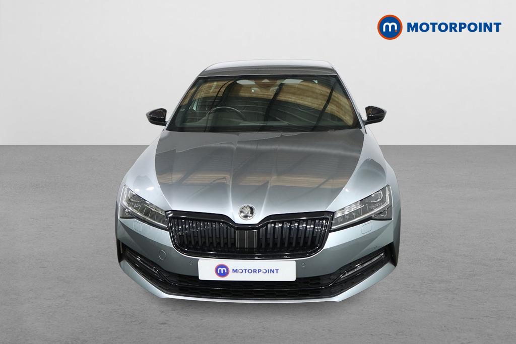 Skoda Superb Sport Line Plus Automatic Petrol Hatchback - Stock Number (1524244) - Front bumper