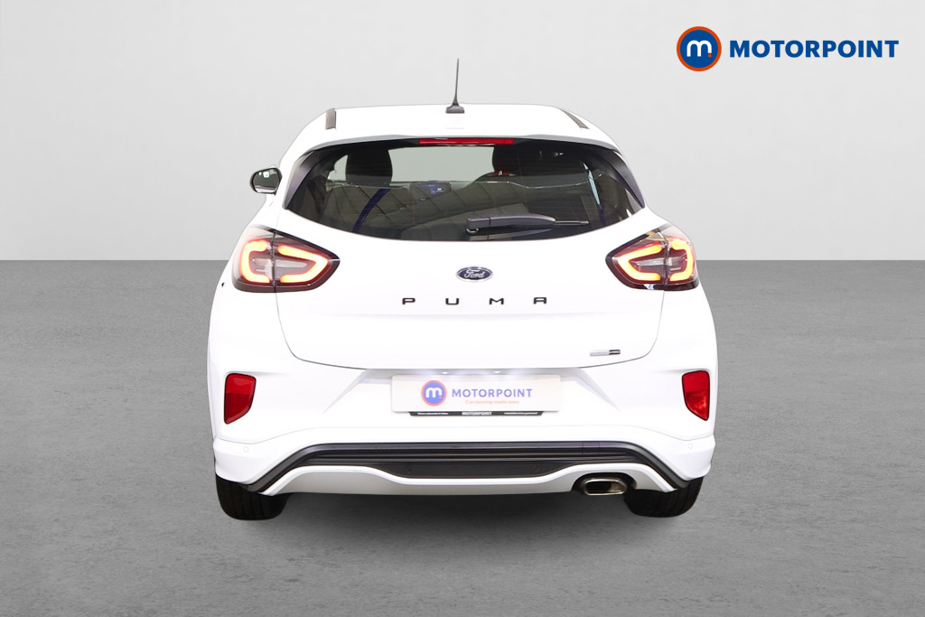 Ford Puma St-Line Automatic Petrol-Electric Hybrid SUV - Stock Number (1524378) - Rear bumper