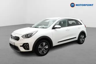 KIA Niro 2 Automatic Petrol-Electric Hybrid SUV - Stock Number (1524383) - Passenger side front corner