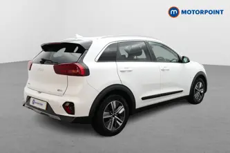 KIA Niro 2 Automatic Petrol-Electric Hybrid SUV - Stock Number (1524383) - Drivers side rear corner