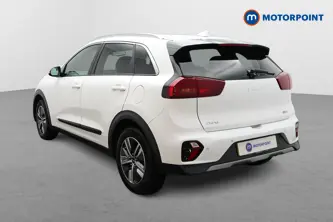 KIA Niro 2 Automatic Petrol-Electric Hybrid SUV - Stock Number (1524383) - Passenger side rear corner