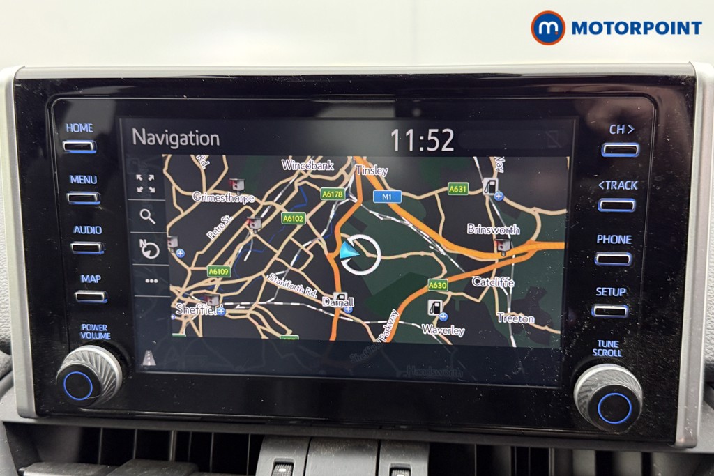 Toyota Rav4 Dynamic Automatic Petrol-Electric Hybrid SUV - Stock Number (1524411) - 8th supplementary image