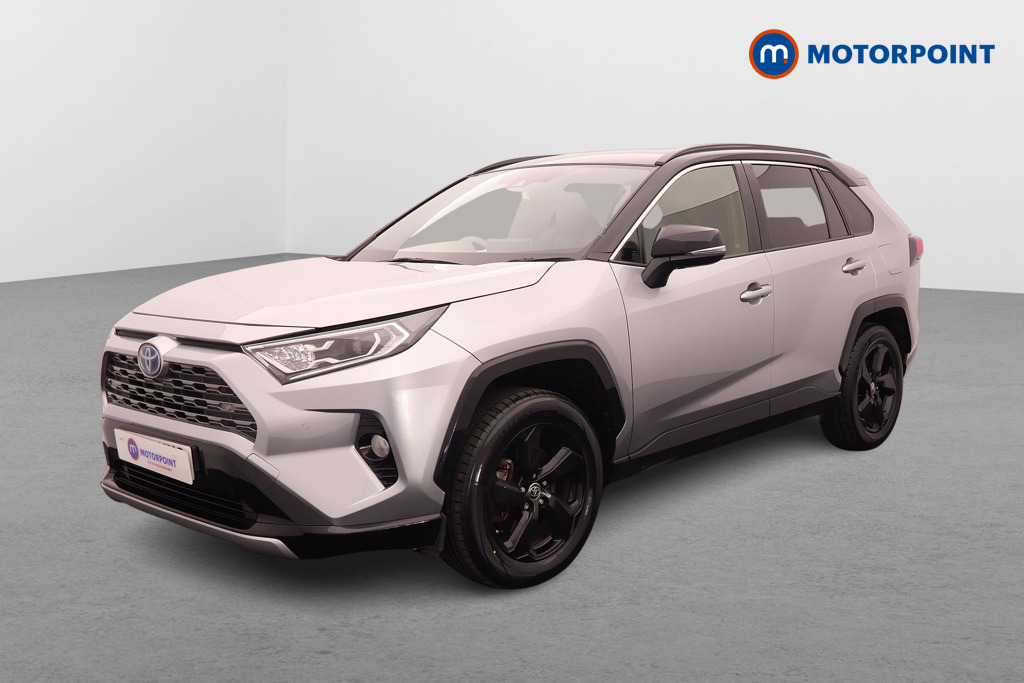 Toyota Rav4 Dynamic Automatic Petrol-Electric Hybrid SUV - Stock Number (1524411) - Passenger side front corner