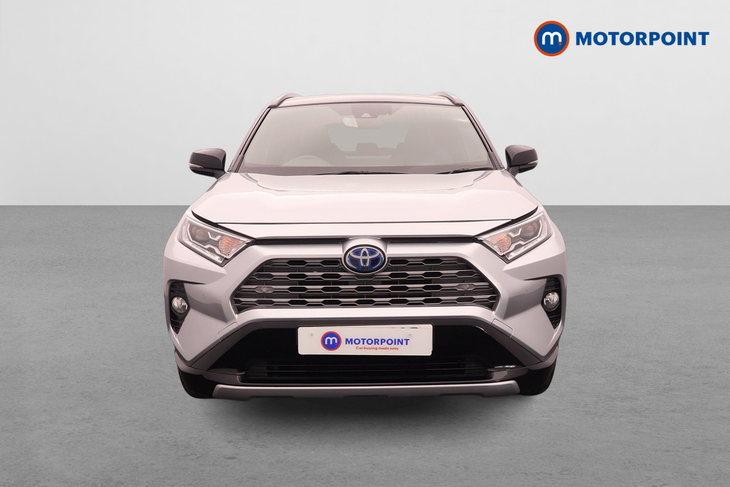 Toyota Rav4 Dynamic Automatic Petrol-Electric Hybrid SUV - Stock Number (1524411) - Front bumper