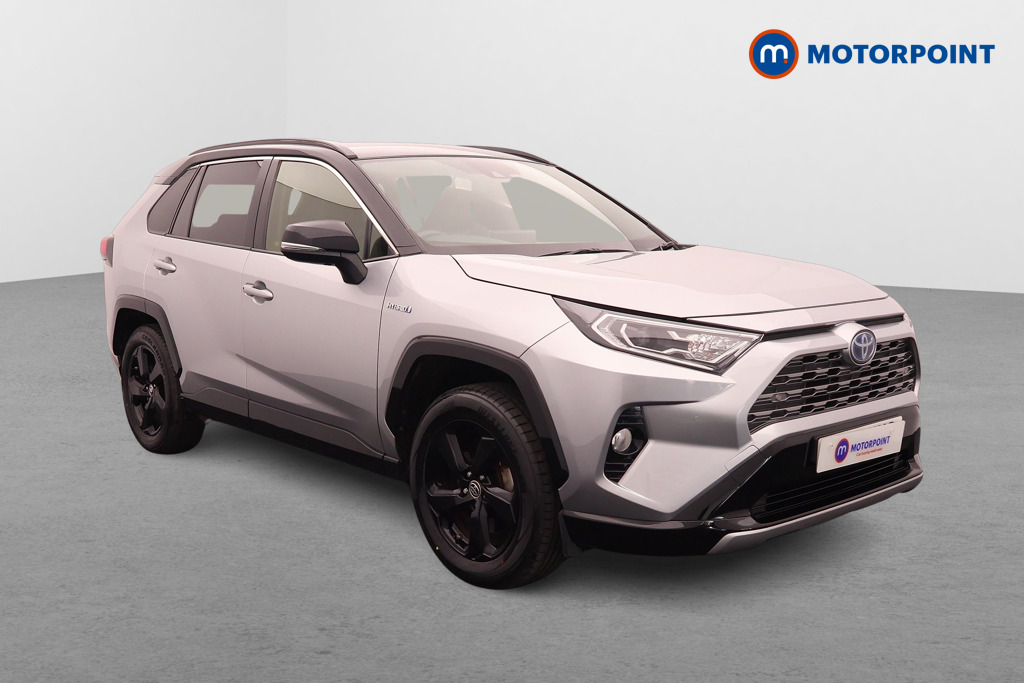 Toyota Rav4 Dynamic Automatic Petrol-Electric Hybrid SUV - Stock Number (1524411) - Drivers side front corner