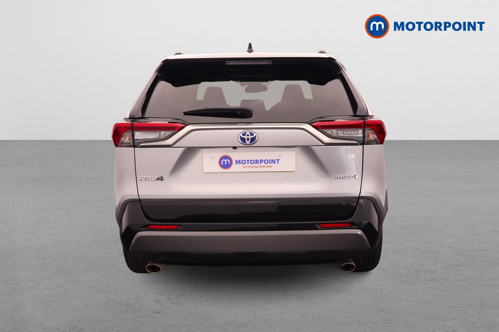 Toyota Rav4 Dynamic Automatic Petrol-Electric Hybrid SUV - Stock Number (1524411) - Rear bumper