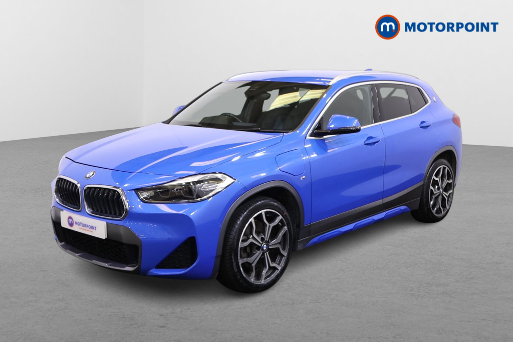 BMW X2 M Sport X Automatic Petrol Plug-In Hybrid SUV - Stock Number (1524607) - Passenger side front corner