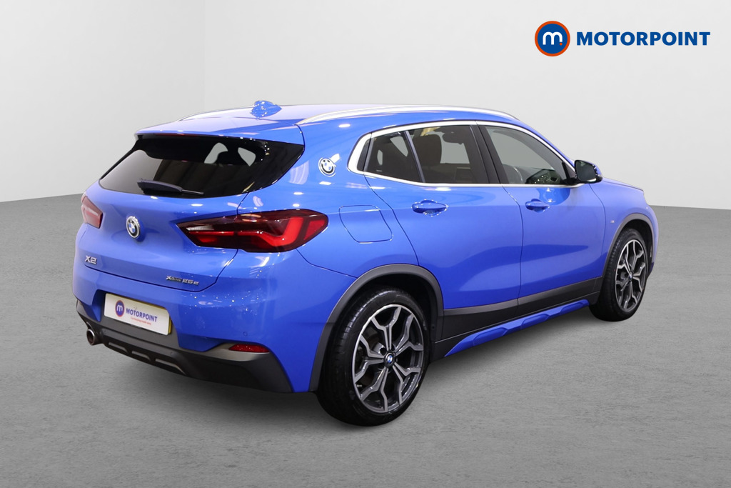 BMW X2 M Sport X Automatic Petrol Plug-In Hybrid SUV - Stock Number (1524607) - Drivers side rear corner